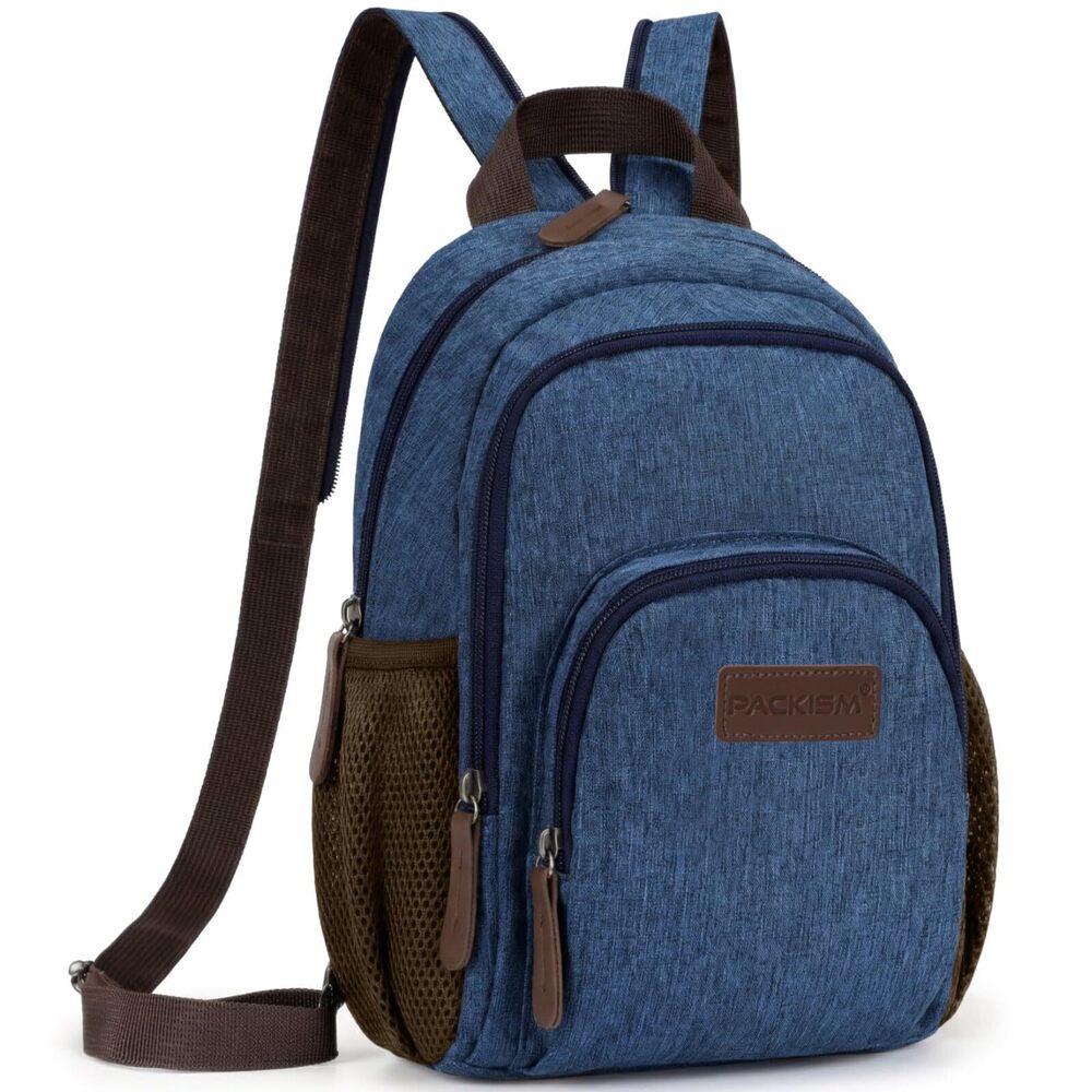 8473 Small Backpack Purse - Convertible Backpack Purse Sling Bag Fits 11